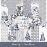 Papers For You Snow On The Forest 12x12 Inch Paper Pack (12pcs) (PFY-12382)*