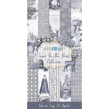 Papers For You Snow On The Forest Slimline Paper Pack (10pcs) (PFY-12399)