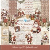 Papers For You Father Christmas 12x12 Inch Paper Pack (12pcs) (PFY-12315)