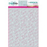 Carlijn Design Stencil A6 Regendruppels (CDSC-0027)