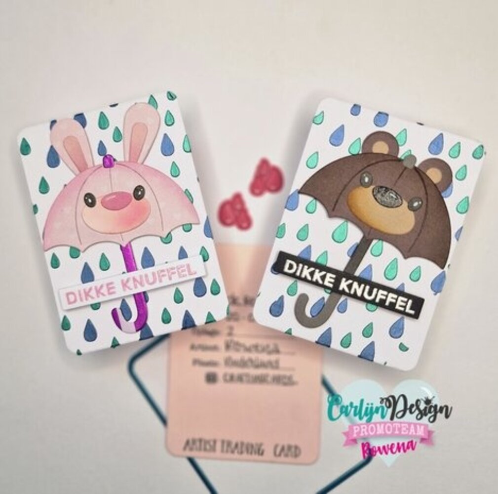 Carlijn Design Stempels Onderteksten Bedankt (CDST-0105)