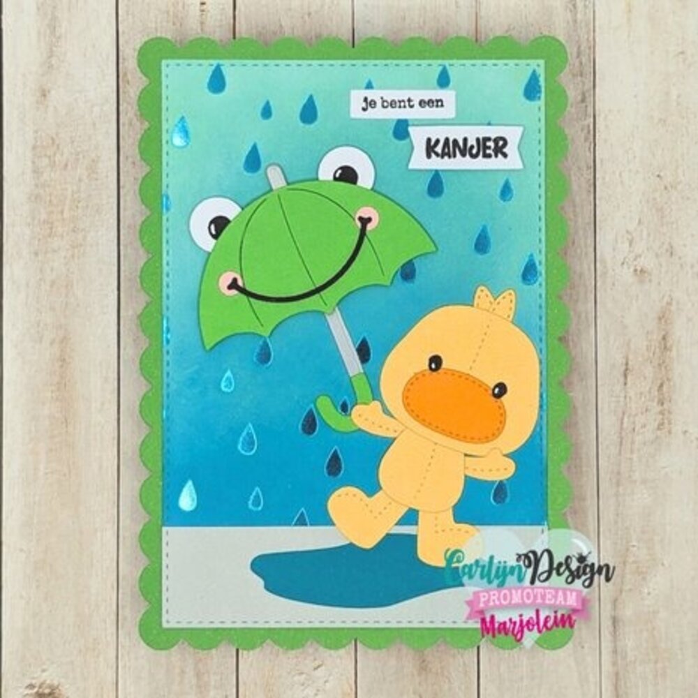 Carlijn Design Stempels Onderteksten Bedankt (CDST-0105)