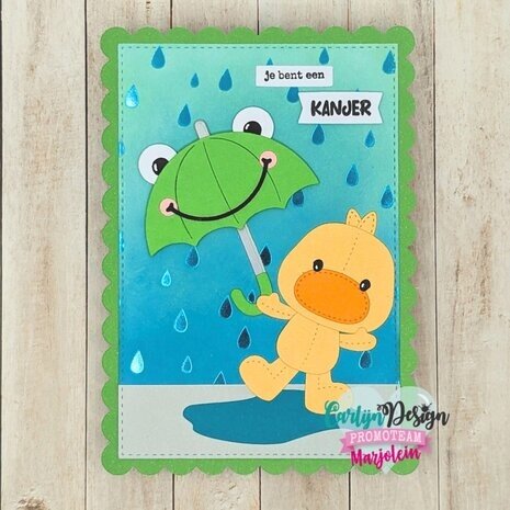 Carlijn Design Stempels Onderteksten Bedankt (CDST-0105)