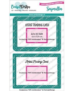 Carlijn Design Snijmallen ATC (CDSN-0233)