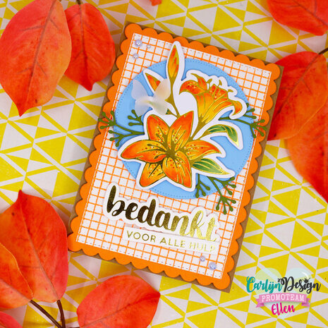 Carlijn Design Hot Foil Super Bedankt (CDHF-0035) Carlijn Design Hot Foil Super Bedankt (CDHF-0035)