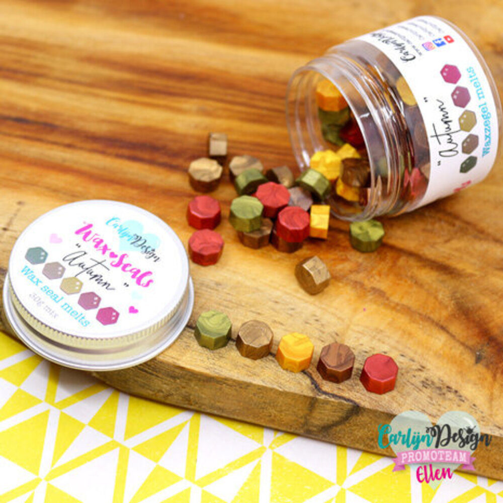 Carlijn Design Wax Seal Melts Autumn (CDWX-0033)
