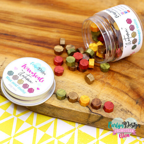 Carlijn Design Wax Seal Melts Autumn (CDWX-0033)