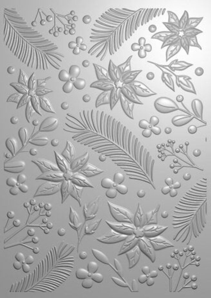 Creative Expressions Sue Wilson 3D Embossing Folder Nature's Christmas (EF3D-067) Creative Expressions Sue Wilson 3D Embossing Folder Nature's Christmas (EF3D-067)