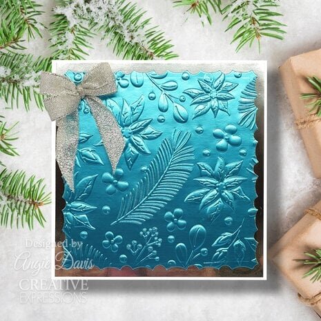 Creative Expressions Sue Wilson 3D Embossing Folder Nature's Christmas (EF3D-067) Creative Expressions Sue Wilson 3D Embossing Folder Nature's Christmas (EF3D-067)