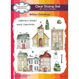 Creative Expressions Jane's Doodles Clear Stamp Set White Christmas (CEC1040)