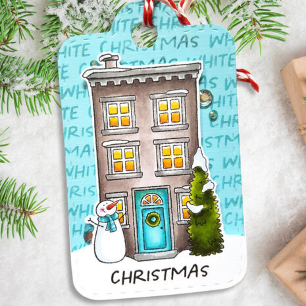 Creative Expressions Jane's Doodles Clear Stamp Set White Christmas (CEC1040) Creative Expressions Jane's Doodles Clear Stamp Set White Christmas (CEC1040)