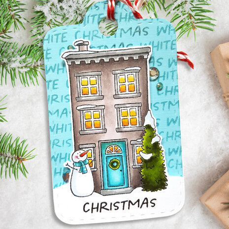 Creative Expressions Jane's Doodles Clear Stamp Set White Christmas (CEC1040) Creative Expressions Jane's Doodles Clear Stamp Set White Christmas (CEC1040)