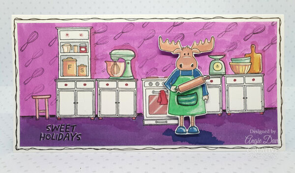 Creative Expressions Jane's Doodles Clear Stamp Set Merry & Sweet (CEC1041) Creative Expressions Jane's Doodles Clear Stamp Set Merry & Sweet (CEC1041)