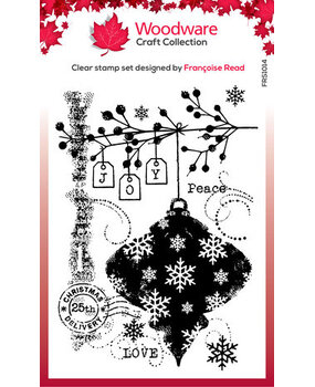 Woodware Winter Bauble Clear Stamps (FRS1014) Woodware Winter Bauble Clear Stamps (FRS1014)