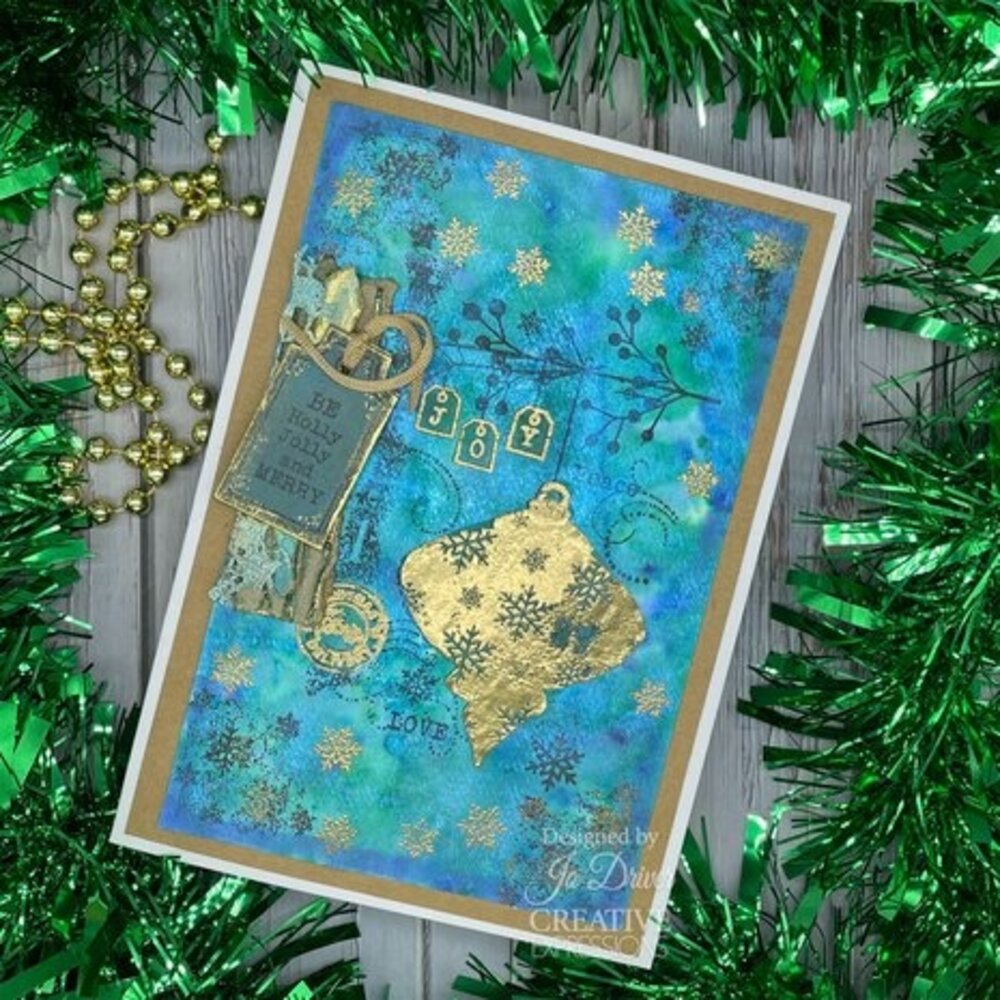 Woodware Winter Bauble Clear Stamps (FRS1014) Woodware Winter Bauble Clear Stamps (FRS1014)