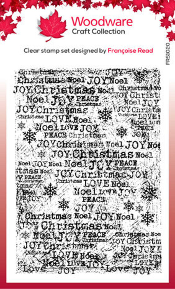 Woodware Scratched Background Clear Stamps (FRS1020) Woodware Scratched Background Clear Stamps (FRS1020)