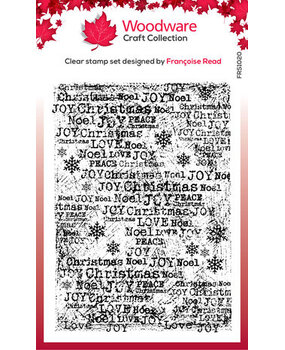 Woodware Scratched Background Clear Stamps (FRS1020) Woodware Scratched Background Clear Stamps (FRS1020)