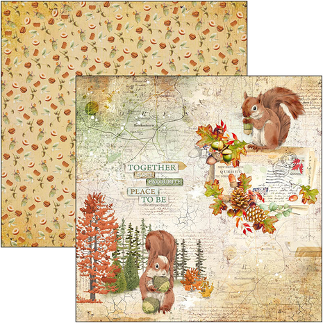 Ciao Bella Papercrafting Into the Wild 12x12 Inch Paper Pad (CBPM067) Ciao Bella Papercrafting Into the Wild 12x12 Inch Paper Pad (CBPM067)