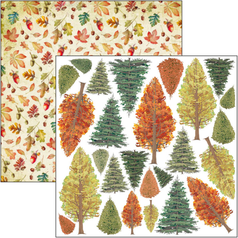 Ciao Bella Papercrafting Into the Wild 6x6 Inch Paper Pad (CBQE067) Ciao Bella Papercrafting Into the Wild 6x6 Inch Paper Pad (CBQE067)