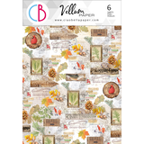 Ciao Bella Papercrafting Into the Wild A4 Vellum Paper (CBV006)