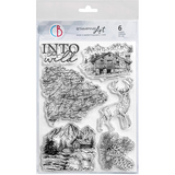 Ciao Bella Papercrafting Into thw Wild A5 Clear Stamps (PS8088)