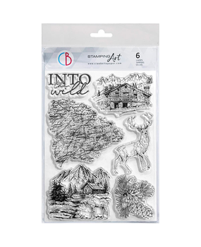 Ciao Bella Papercrafting Into thw Wild A5 Clear Stamps (PS8088) Ciao Bella Papercrafting Into thw Wild A5 Clear Stamps (PS8088)
