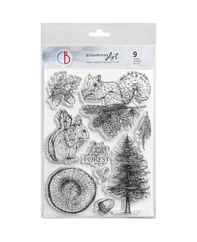 Ciao Bella Papercrafting The Spirit of the Forest A5 Clear Stamps (PS8089) Ciao Bella Papercrafting The Spirit of the Forest A5 Clear Stamps (PS8089)