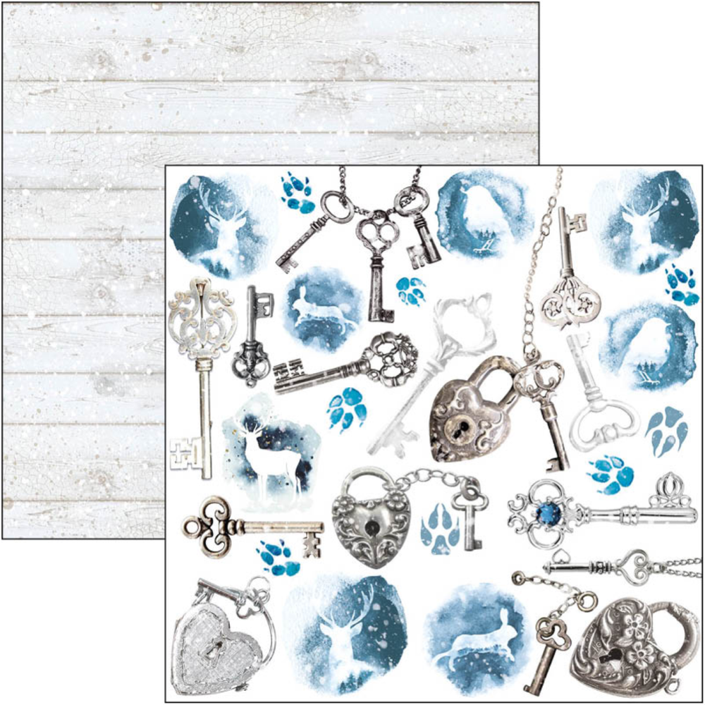 Ciao Bella Papercrafting Winter Journey 6x6 Inch Paper Pad (CBQE068) Ciao Bella Papercrafting Winter Journey 6x6 Inch Paper Pad (CBQE068)