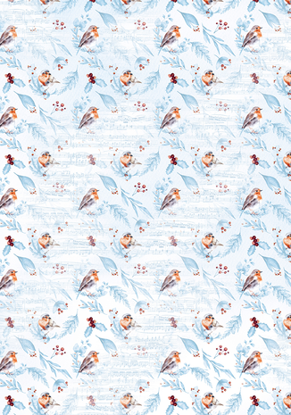 Ciao Bella Papercrafting Winter Journey A4 Vellum Paper (CBV007) Ciao Bella Papercrafting Winter Journey A4 Vellum Paper (CBV007)