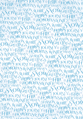 Ciao Bella Papercrafting Winter Journey A4 Vellum Paper (CBV007) Ciao Bella Papercrafting Winter Journey A4 Vellum Paper (CBV007)