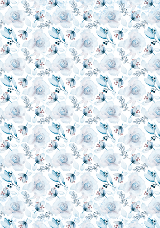 Ciao Bella Papercrafting Winter Journey A4 Vellum Paper (CBV007) Ciao Bella Papercrafting Winter Journey A4 Vellum Paper (CBV007)