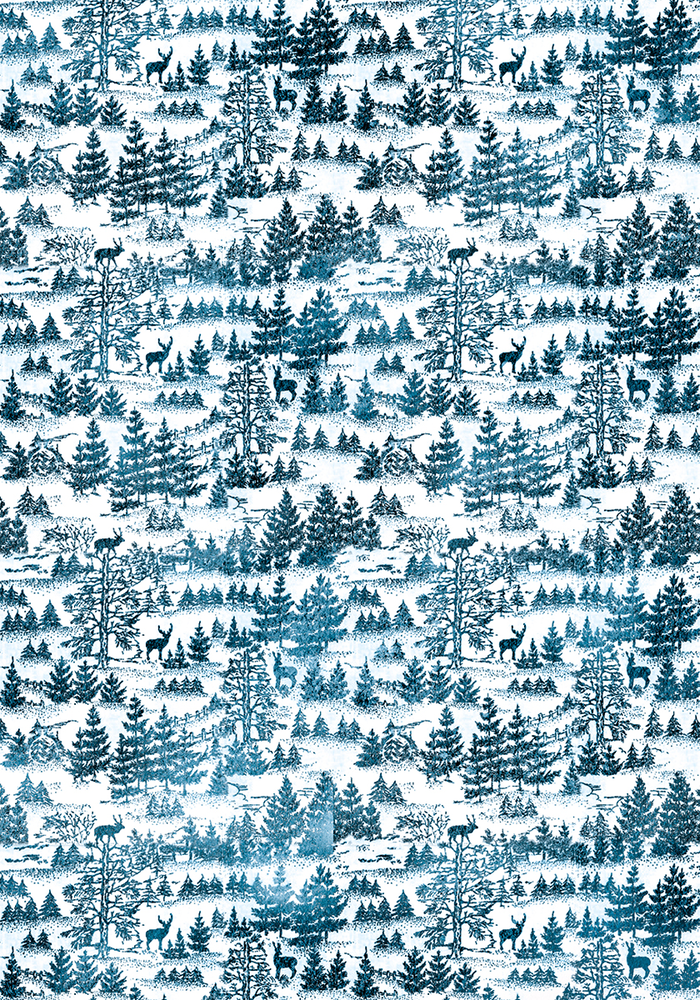 Ciao Bella Papercrafting Winter Journey A4 Vellum Paper (CBV007) Ciao Bella Papercrafting Winter Journey A4 Vellum Paper (CBV007)