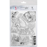 Ciao Bella Papercrafting Artic Adventure A5 Clear Stamps (PS8094)