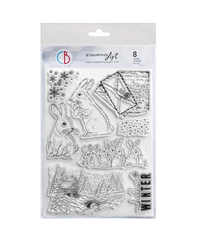 Ciao Bella Papercrafting Artic Adventure A5 Clear Stamps (PS8094) Ciao Bella Papercrafting Artic Adventure A5 Clear Stamps (PS8094)
