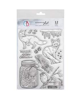 Ciao Bella Papercrafting Wilf Life in the Snow A5 Clear Stamps (PS8095) Ciao Bella Papercrafting Wilf Life in the Snow A5 Clear Stamps (PS8095)