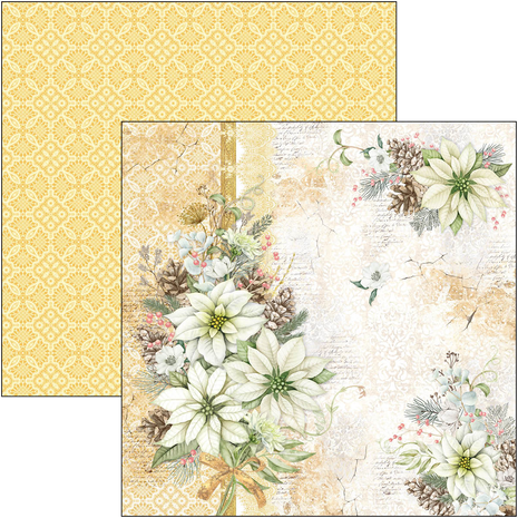 Ciao Bella Papercrafting Sparkling Christmas 12x12 Inch Paper Pad (CBPM069) Ciao Bella Papercrafting Sparkling Christmas 12x12 Inch Paper Pad (CBPM069)