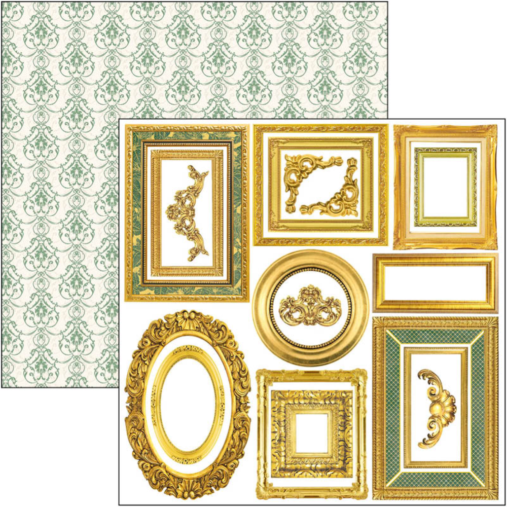 Ciao Bella Papercrafting Sparkling Christmas 6x6 Inch Paper Pad (CBQE069)