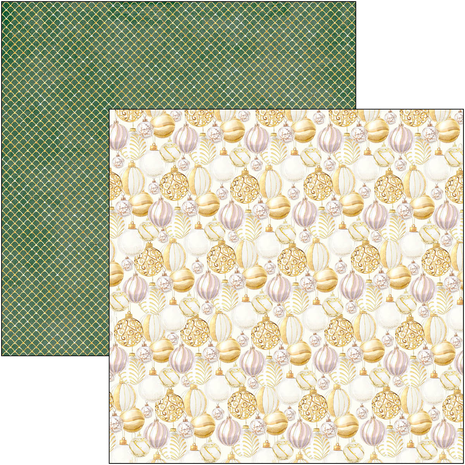 Ciao Bella Papercrafting Sparkling Christmas 12x12 Inch Patterns Pad (CBT069) Ciao Bella Papercrafting Sparkling Christmas 12x12 Inch Patterns Pad (CBT069)