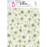 Ciao Bella Papercrafting Sparkling Christmas A4 Vellum Paper (CBV008)