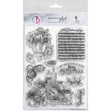 Ciao Bella Papercrafting Bouquets and Luxury Ornaments A5 Clear Stamps (PS8092)