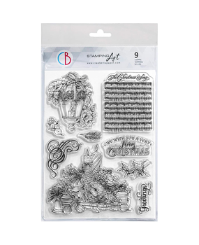 Ciao Bella Papercrafting Bouquets and Luxury Ornaments A5 Clear Stamps (PS8092) Ciao Bella Papercrafting Bouquets and Luxury Ornaments A5 Clear Stamps (PS8092)