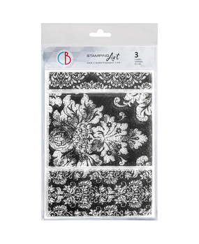 Ciao Bella Papercrafting Exclusive Tapestries A5 Clear Stamps (PS8093) Ciao Bella Papercrafting Exclusive Tapestries A5 Clear Stamps (PS8093)