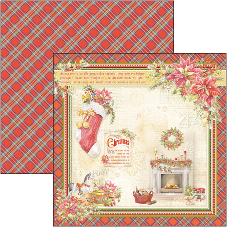 Ciao Bella Papercrafting Dear Santa 8x8 Inch Paper Pad (CBH070) Ciao Bella Papercrafting Dear Santa 8x8 Inch Paper Pad (CBH070)