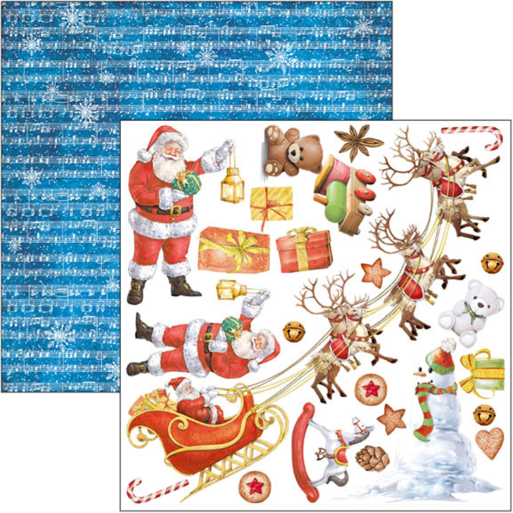 Ciao Bella Papercrafting Dear Santa 6x6 Inch Paper Pad (CBQE070) Ciao Bella Papercrafting Dear Santa 6x6 Inch Paper Pad (CBQE070)