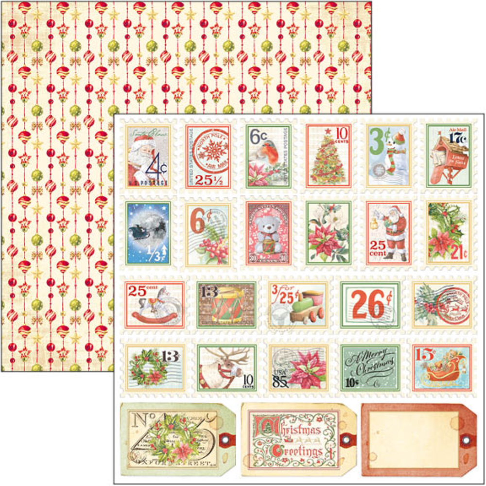 Ciao Bella Papercrafting Dear Santa 6x6 Inch Paper Pad (CBQE070) Ciao Bella Papercrafting Dear Santa 6x6 Inch Paper Pad (CBQE070)