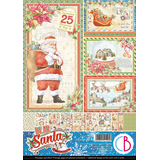 Ciao Bella Papercrafting Dear Santa A4 Creative Pad (CBCL070)
