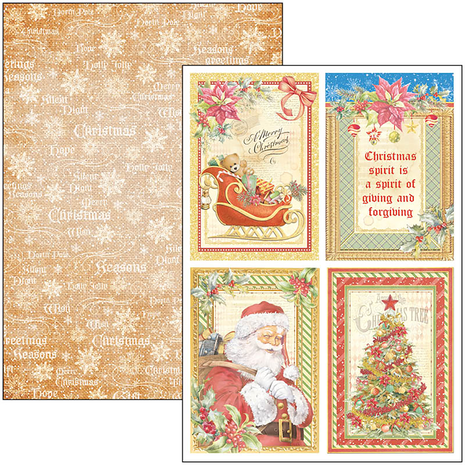 Ciao Bella Papercrafting Dear Santa A4 Creative Pad (CBCL070) Ciao Bella Papercrafting Dear Santa A4 Creative Pad (CBCL070)