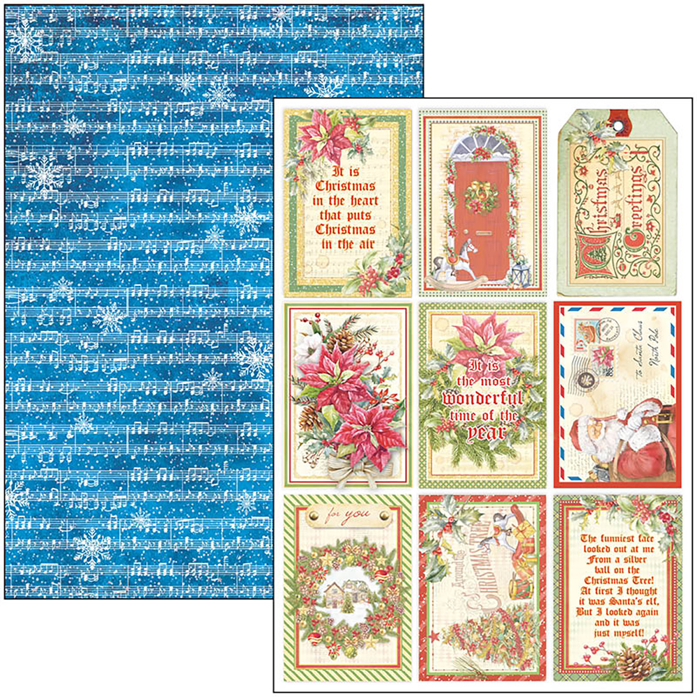 Ciao Bella Papercrafting Dear Santa A4 Creative Pad (CBCL070) Ciao Bella Papercrafting Dear Santa A4 Creative Pad (CBCL070)