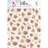 Ciao Bella Papercrafting Dear Santa A4 Vellum Paper (CBV009)
