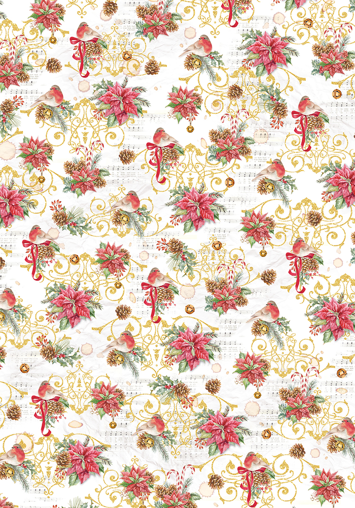 Ciao Bella Papercrafting Dear Santa A4 Vellum Paper (CBV009) Ciao Bella Papercrafting Dear Santa A4 Vellum Paper (CBV009)